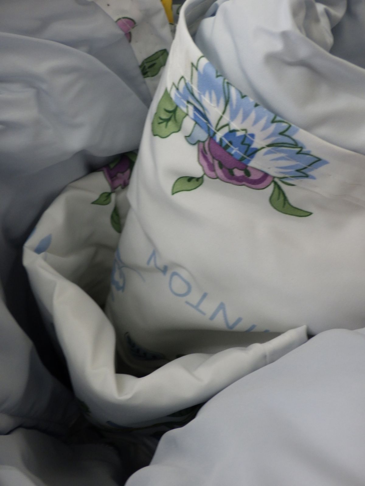 MINTON ミントン シルク混肌 掛け布団 ふとん シングル 2枚