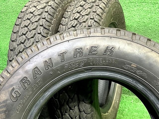 ダンロップ グラントレックTG4