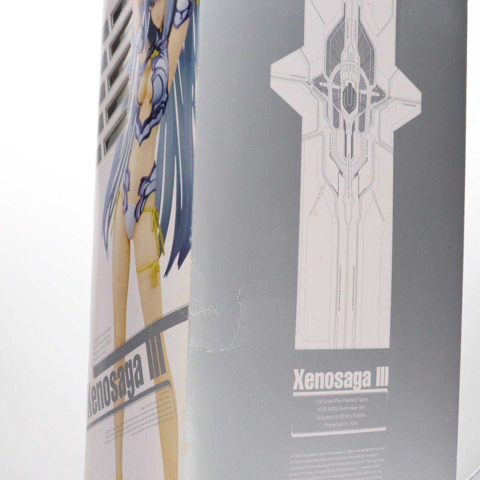 初販版) Xenosaga III KOS-MOS(コスモス) 水着Ver. ゼノサーガ 