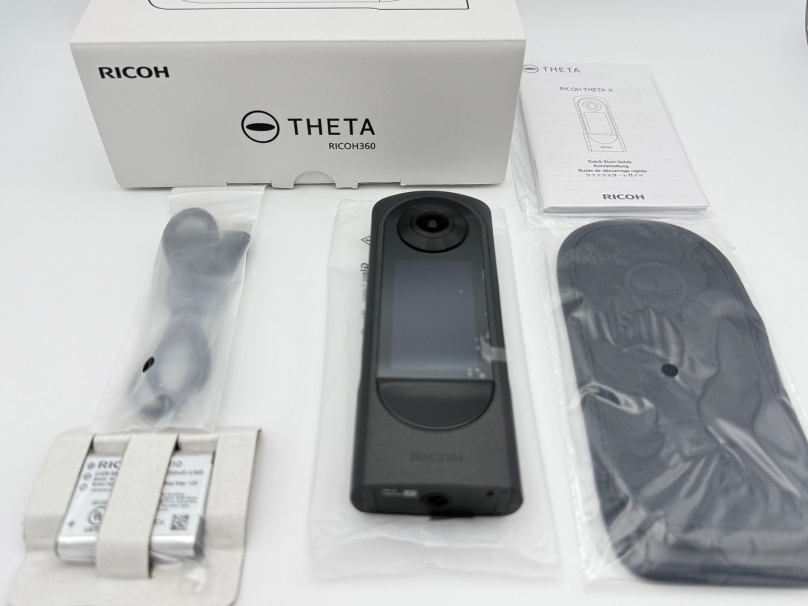 新品未使用】RICOH THETA X リコー シータ 360度カメラ メタリック