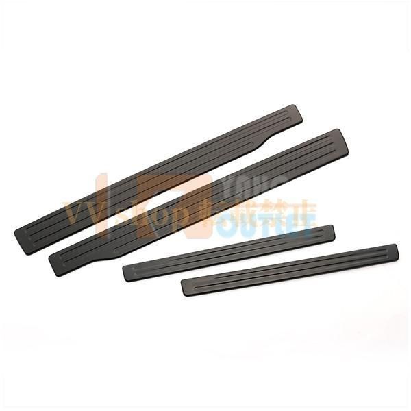 ホンダ ステップワゴン RK系 前期 後期 スカッフプレー ト ステップガード 汚れ キズ防止 ガーニッシュ 滑り止め付き 内装 4P 3165