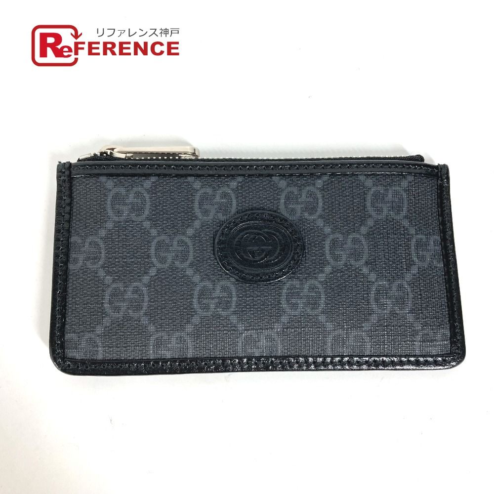 GUCCI グッチ コインケース インターロッキングG カードケース