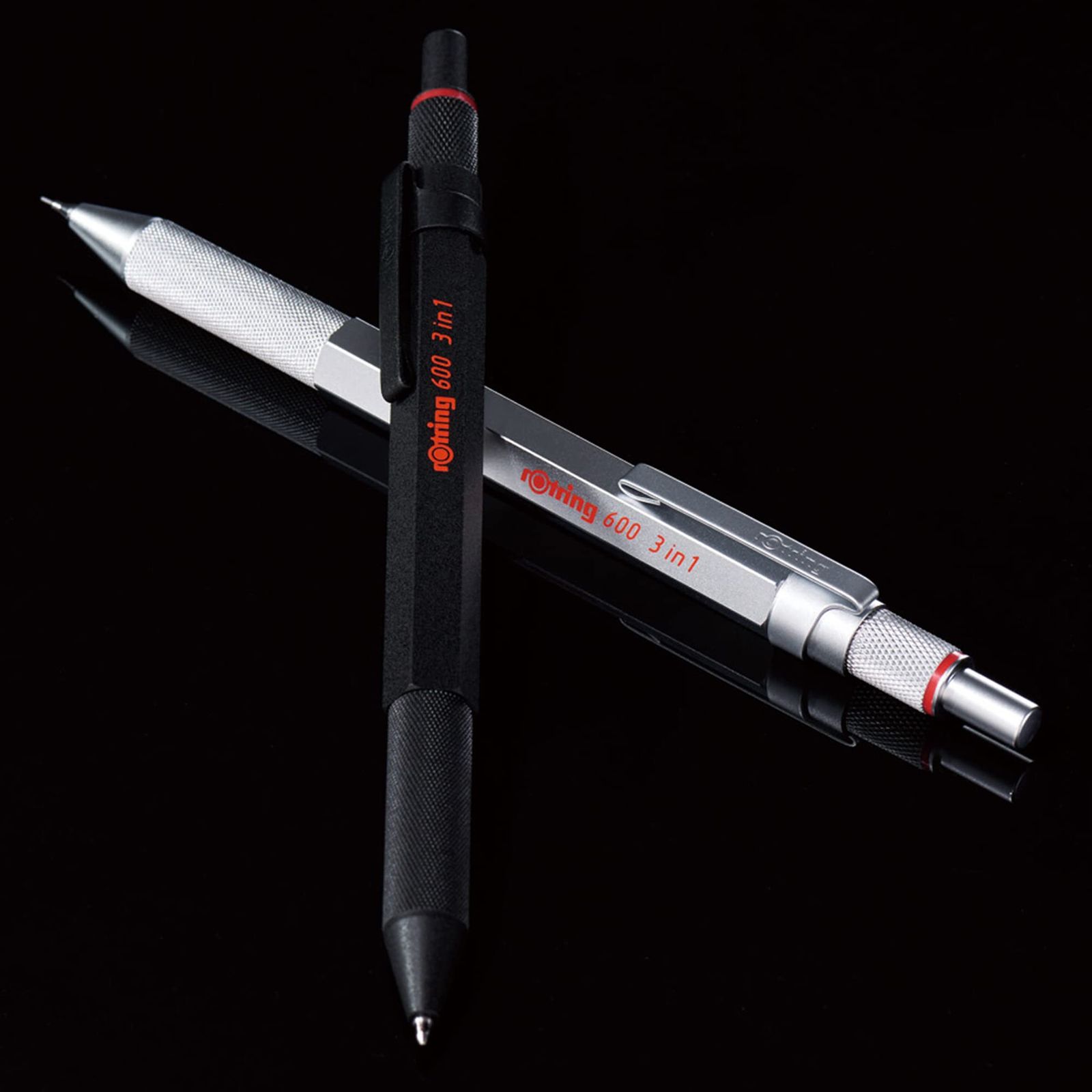 迅速発送】ロットリング(Rotring) マルチペン シルバー 600 3in1 2164109 rOtring シャーペン 高級筆記具 文房具  ドイツ製 製図 ペン プロ用 ボールペン - メルカリ