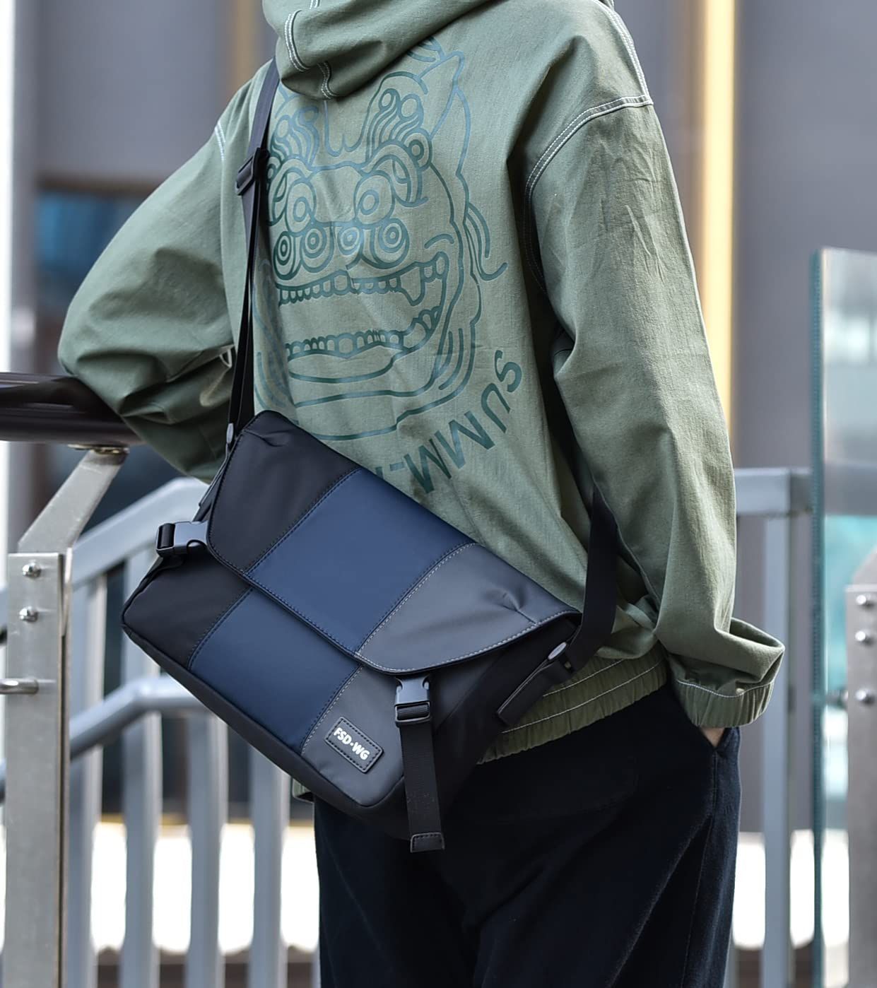 新品在庫品 timbuk2 メッセンジャーバッグお洒落‼️ - メンズ