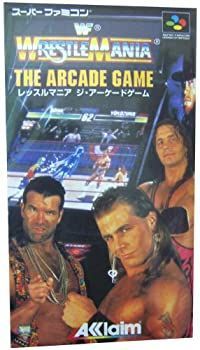 中古】 レッスルマニア ジ アーケードゲーム