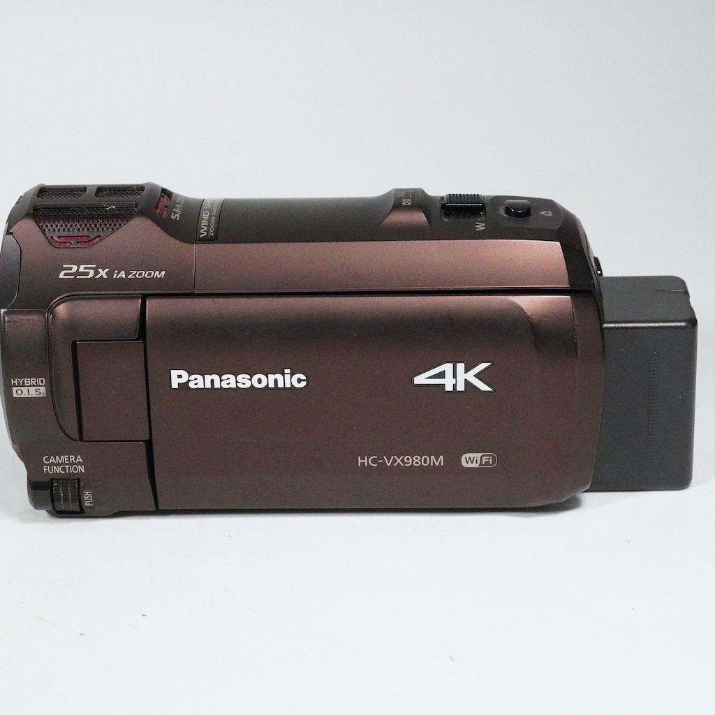 Panasonic パナソニック HC-VX980M ブラウン 動作OK 返金保証 /1999