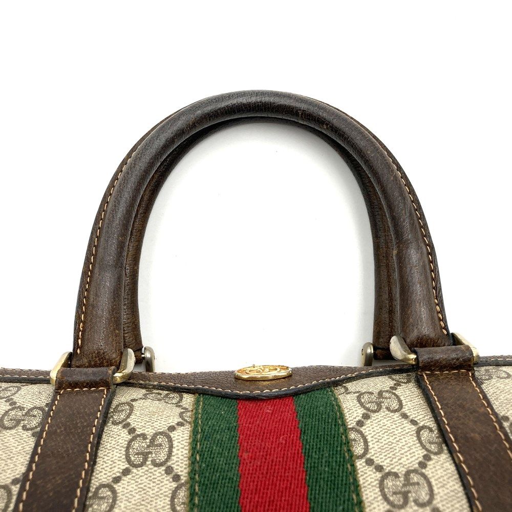 GUCCI グッチ オールドグッチ 012・3842・58 ミニボストン