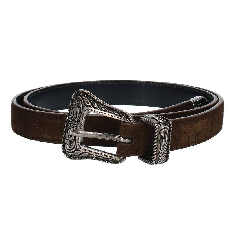 Saint Laurent Paris ウエスタンベルト サイズ　80 サンローランパリ ウェスタンレザーベルト 80 エディスリマン