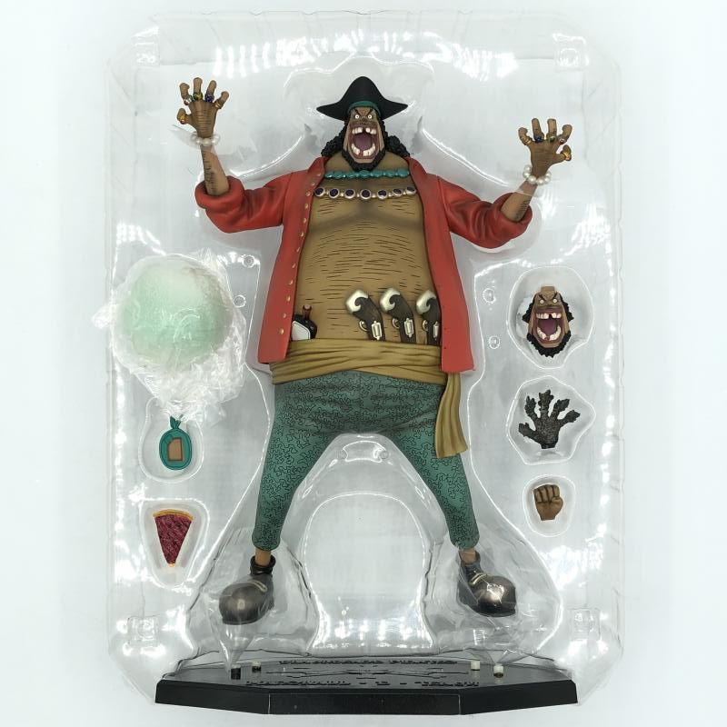 【中古】メガハウス P.O.P 黒ひげ マーシャル・D・ティーチ Ver.1.5 ワンピース Portrait.Of.Pirates NEO-EX[10]