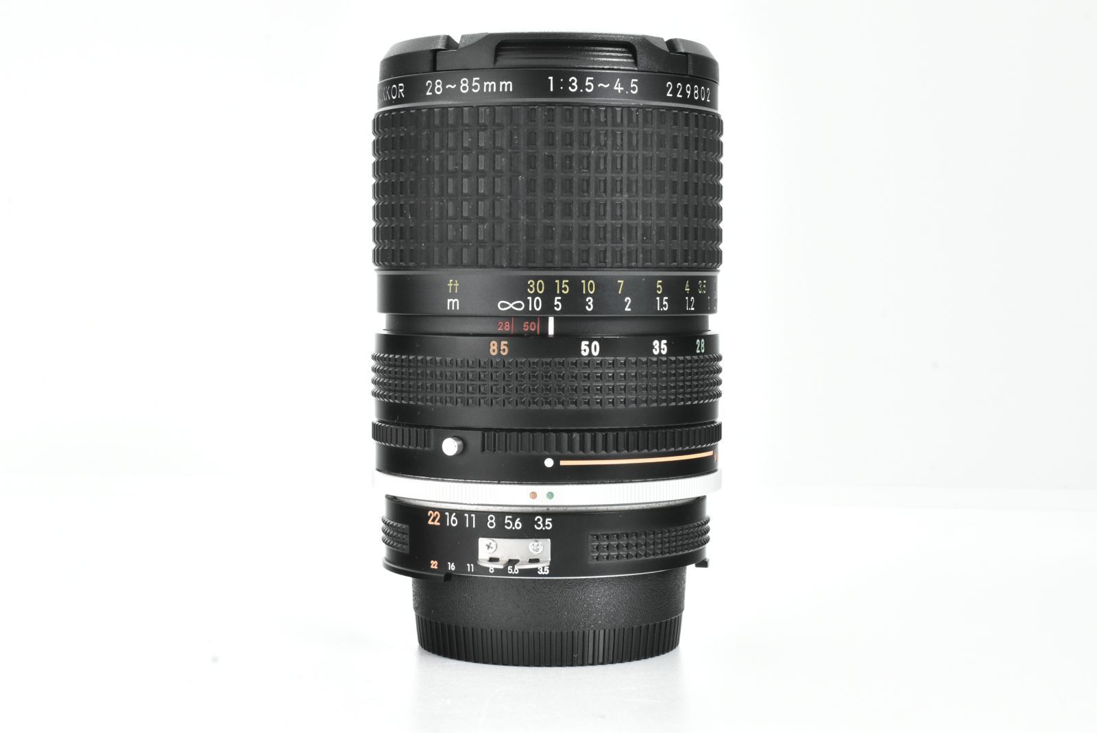 美品】Nikon Ai-s Zoom Lens Nikkor 28-85mm f/3.5-4.5 ニコン MF 