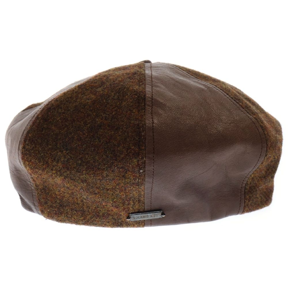 最終値下げ SOLARIS & CO ブラックキャスケット V1005 SOLARIS