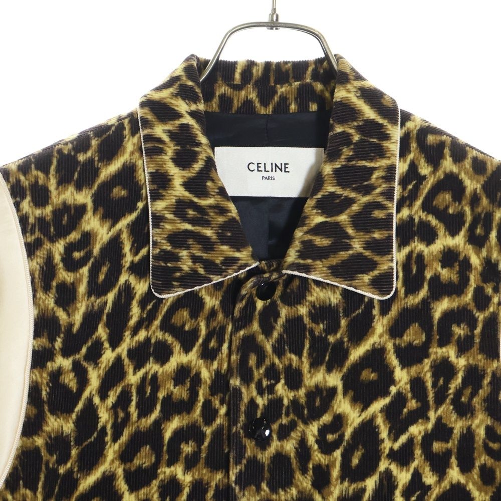 SAINT LAURENT PARIS (サンローランパリ) 20SS レオパード調