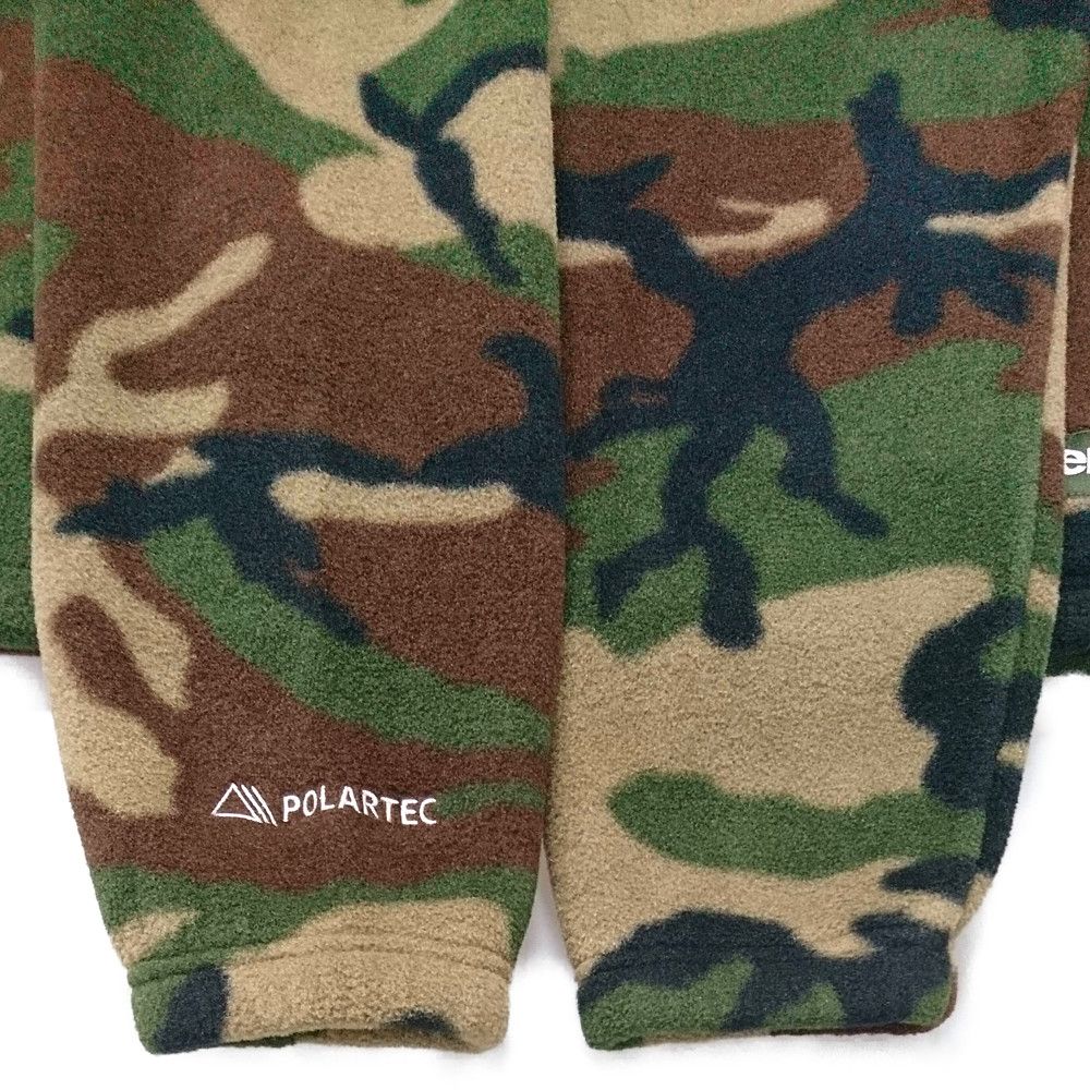 SUPREME シュプリーム 22AW Polartec Mock Neck Pullover ポーラテック