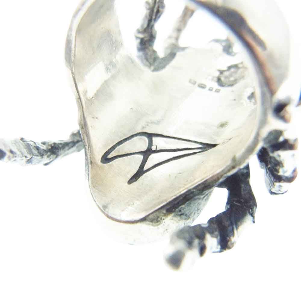 CRAZY PIG クレイジーピッグ Crystal Tarantula Ring クリスタル