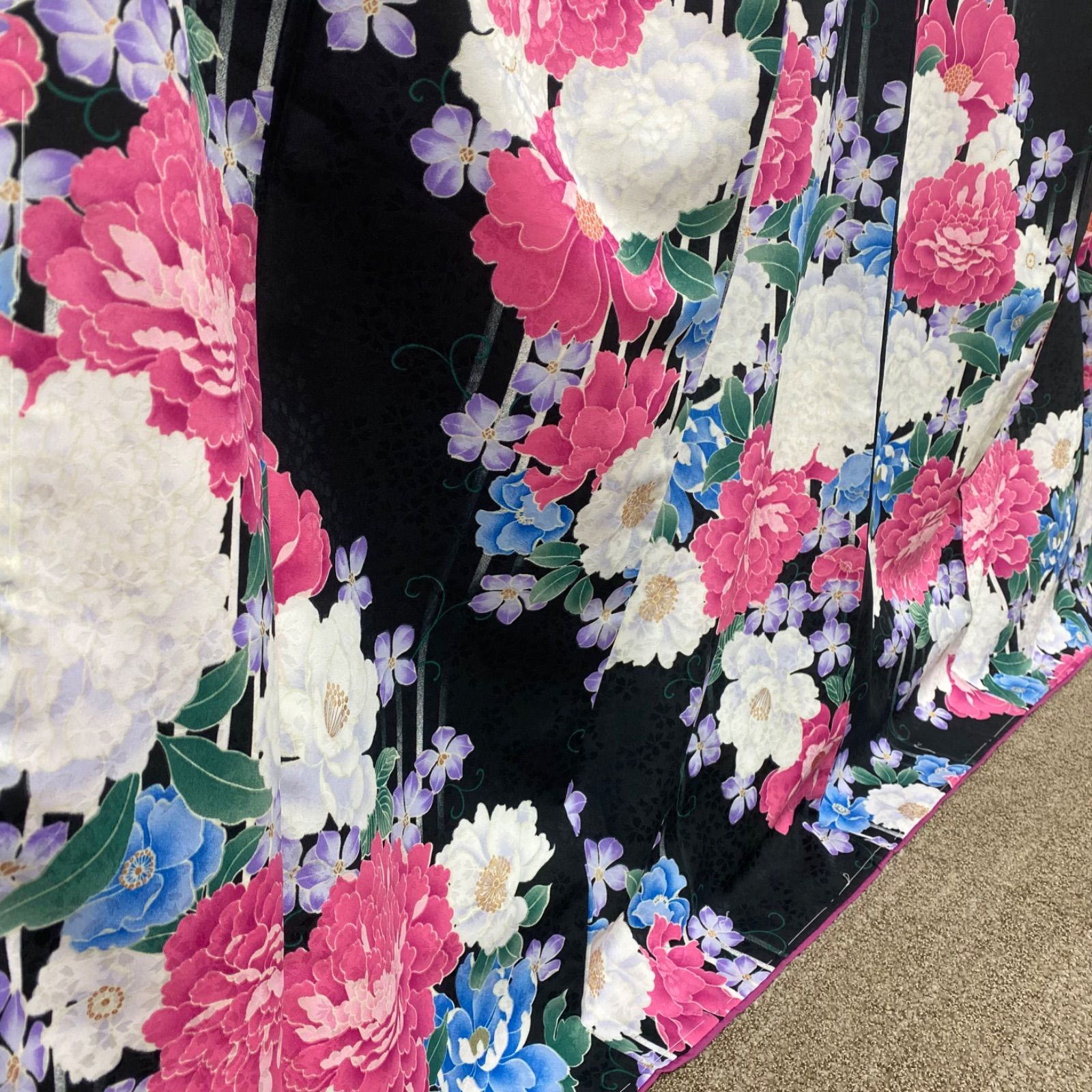 ポリエステル着物