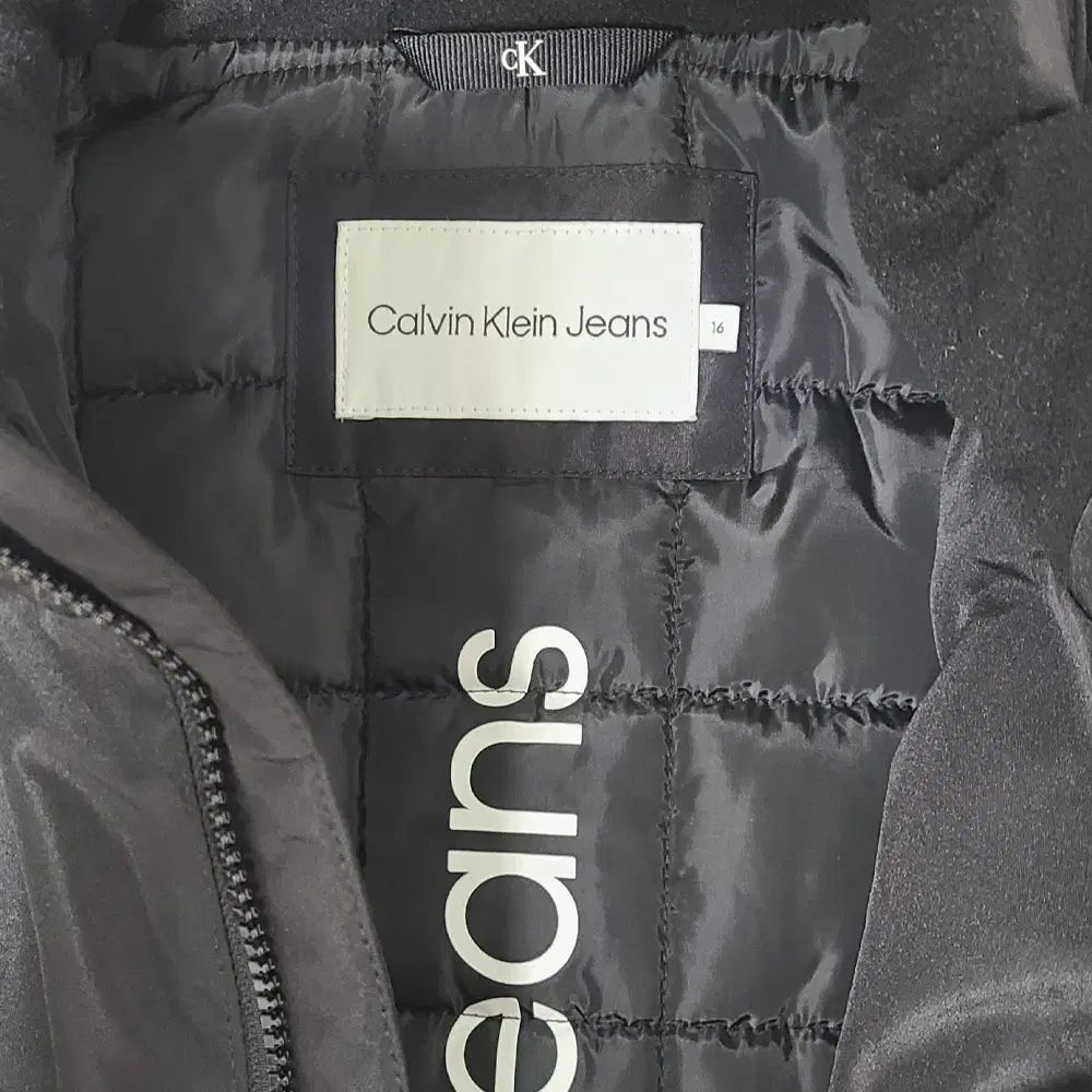  16 カルバン クライン キッズ ジュニア ダウン アウター その他 ジャケット ブルゾン