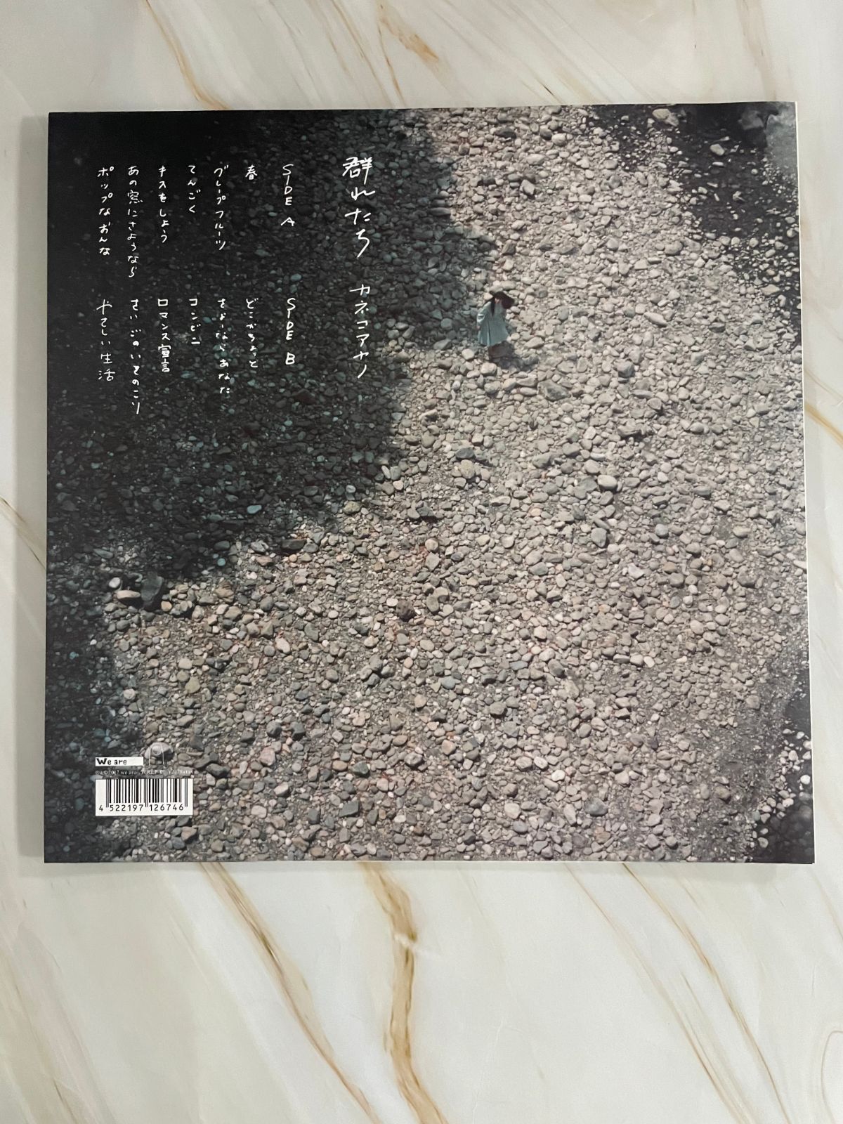 未開封 新品 カネコアヤノ 群れたち アナログ LP レコード カネコ