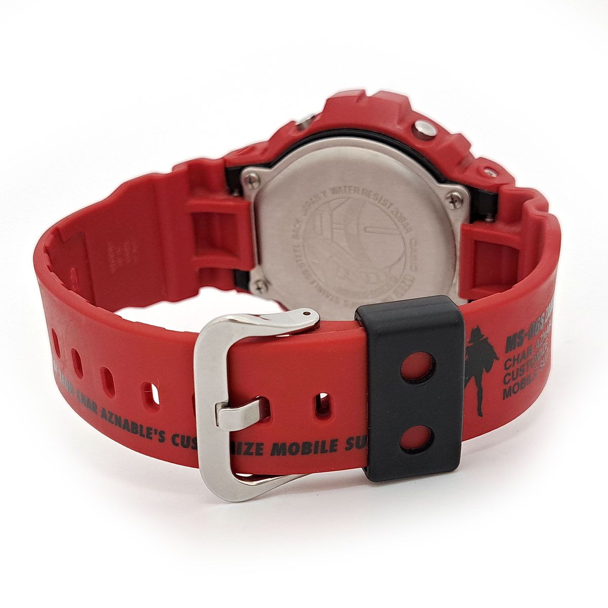  カシオ G SHOCK ザク ガンダム コラボ シャア DW 6900 FS クオーツ 樹脂 メンズ CASIO 時計 腕時計(デジタル) 時計