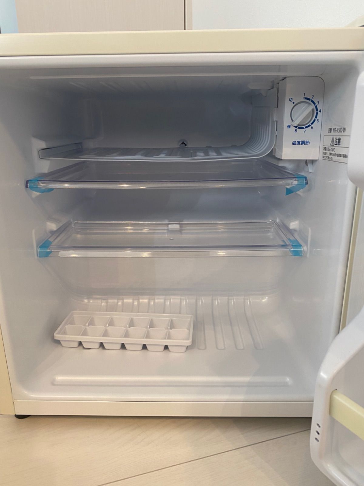 冷蔵庫 小型 1ドア NR-A80D-W パナソニック 75L 1ドア冷蔵庫（直冷式