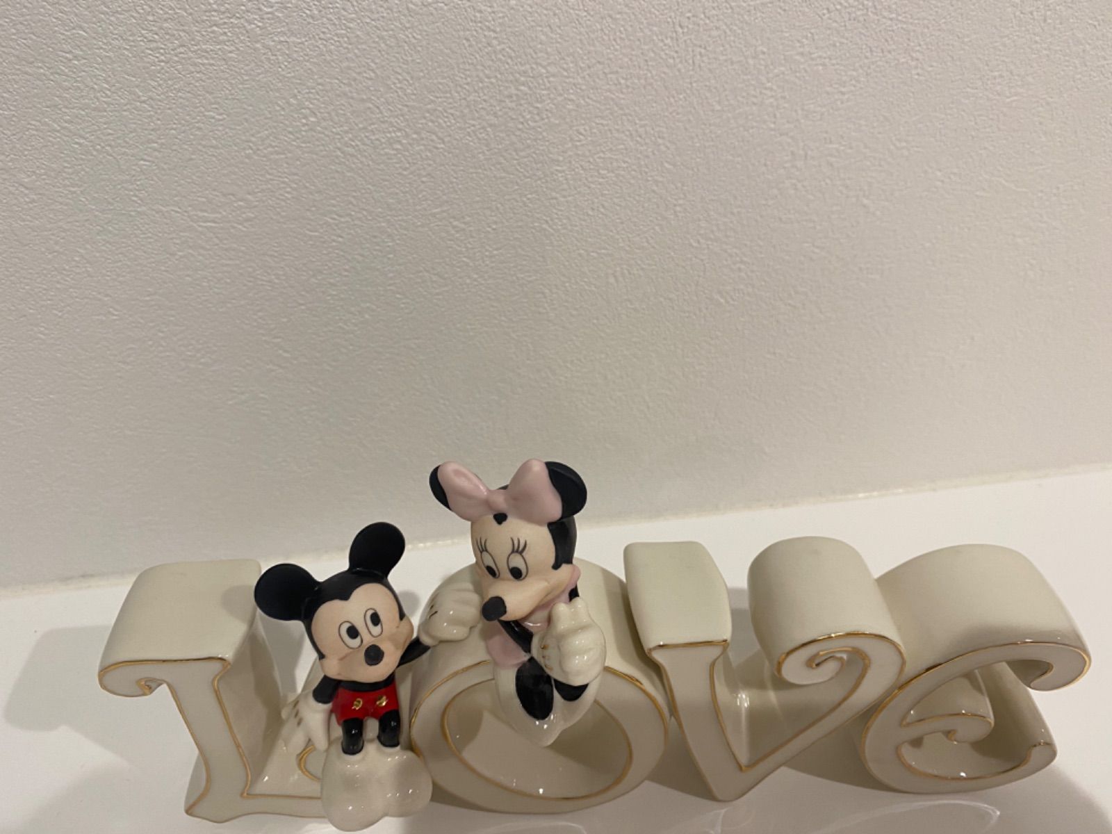 レノックス LENOX ミッキー&ミニーマウス トゥルーラブ ディズニー