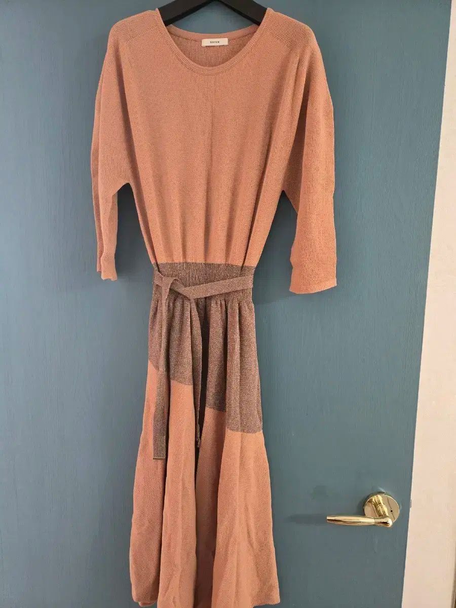 SYSTEM システム ニット ワンピース