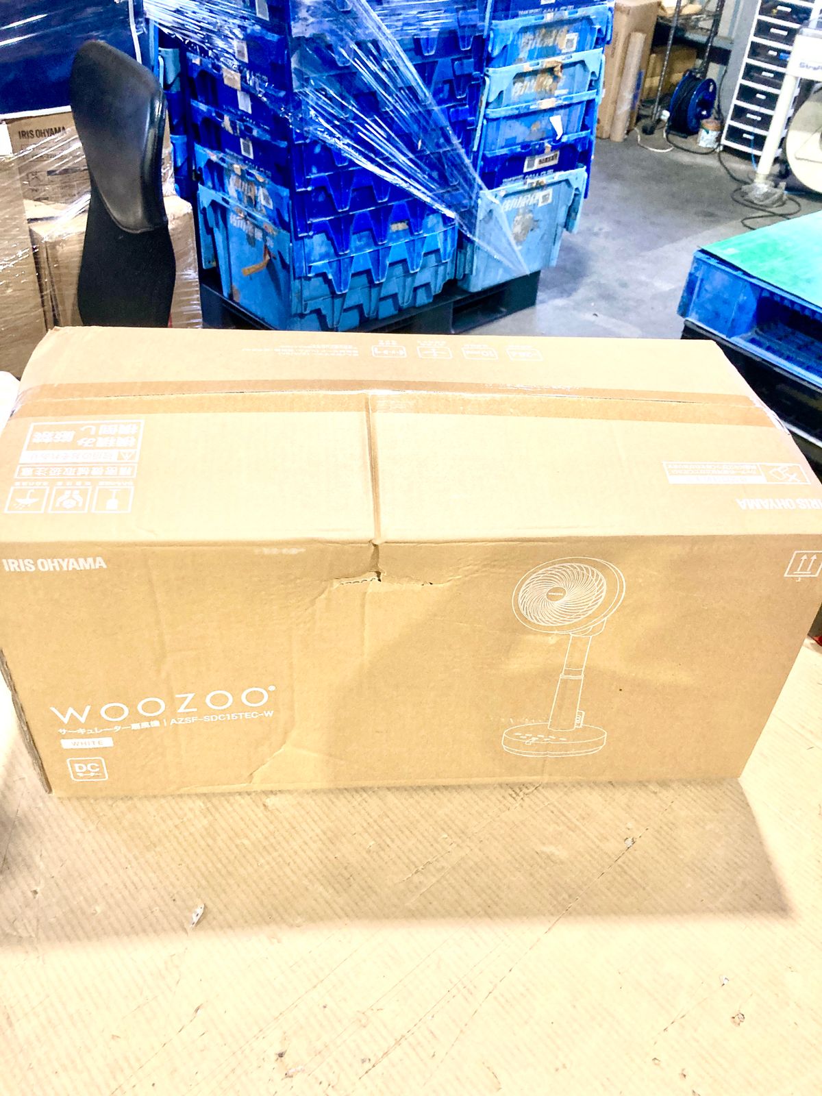 アイリスオーヤマ 扇風機