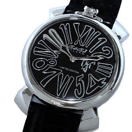 ○GaGa MILANO ガガミラノ 腕時計/am-A-209-5573-15.6/動作確認済み 