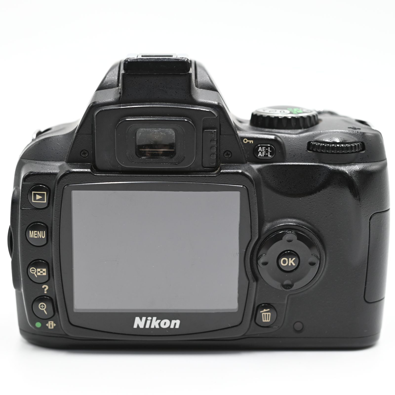 並品】Nikon デジタル一眼レフカメラ D40 ブラック ボディ D40B #967