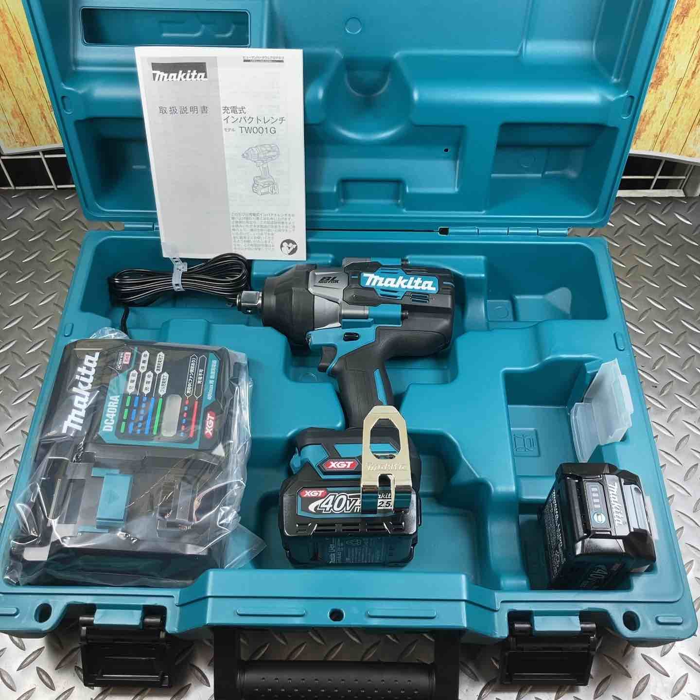 マキタ makita コードレスインパクトレンチ TW001GRDX 川崎店