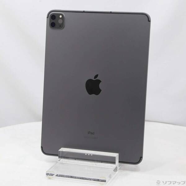 中古品〕 iPad Pro 11インチ 第3世代 128GB スペースグレイ