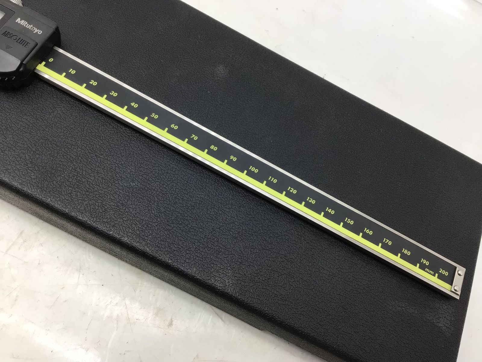 品 ミツトヨ|mitutoyo ABSデジマチックデプスゲージ VDS-20AX 571-202-30 IT4Y205V2WGQ エコツール知立店 M02