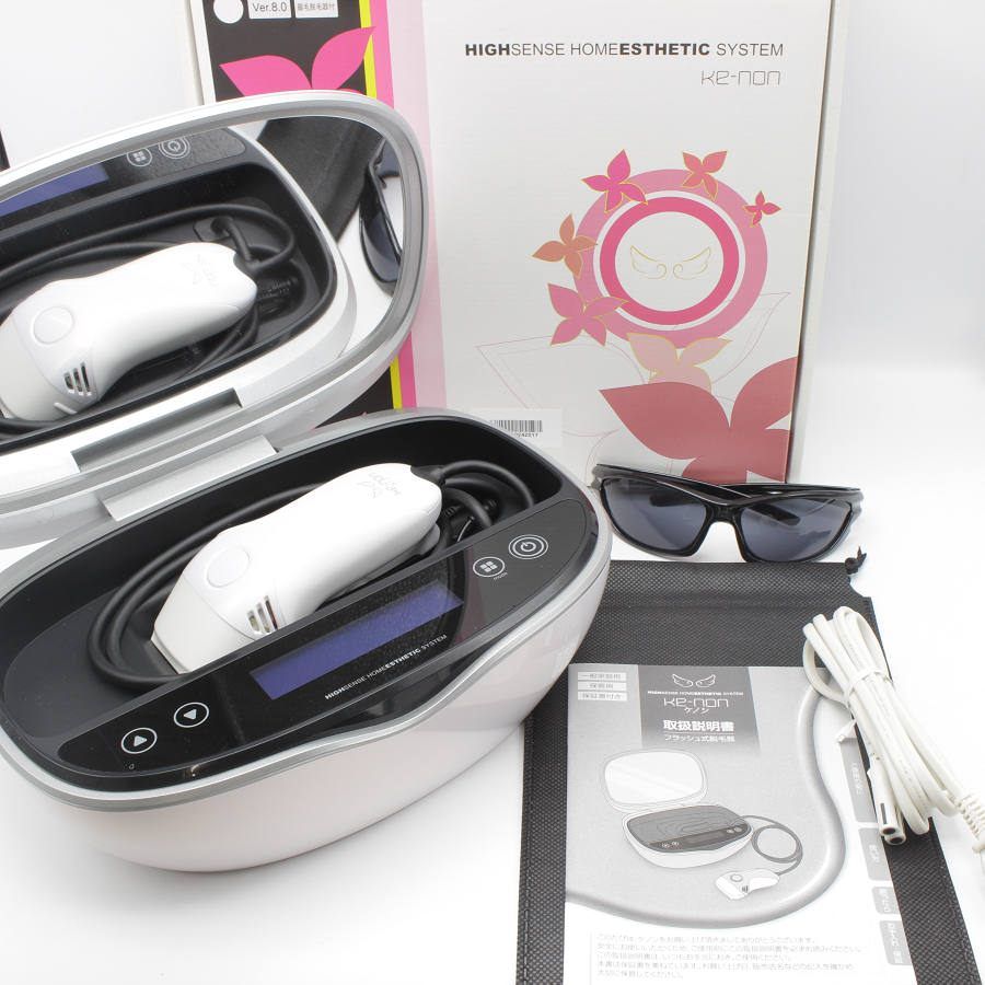 ケノン 脱毛器 ver.8.0 ゴールド 眉毛脱毛器付