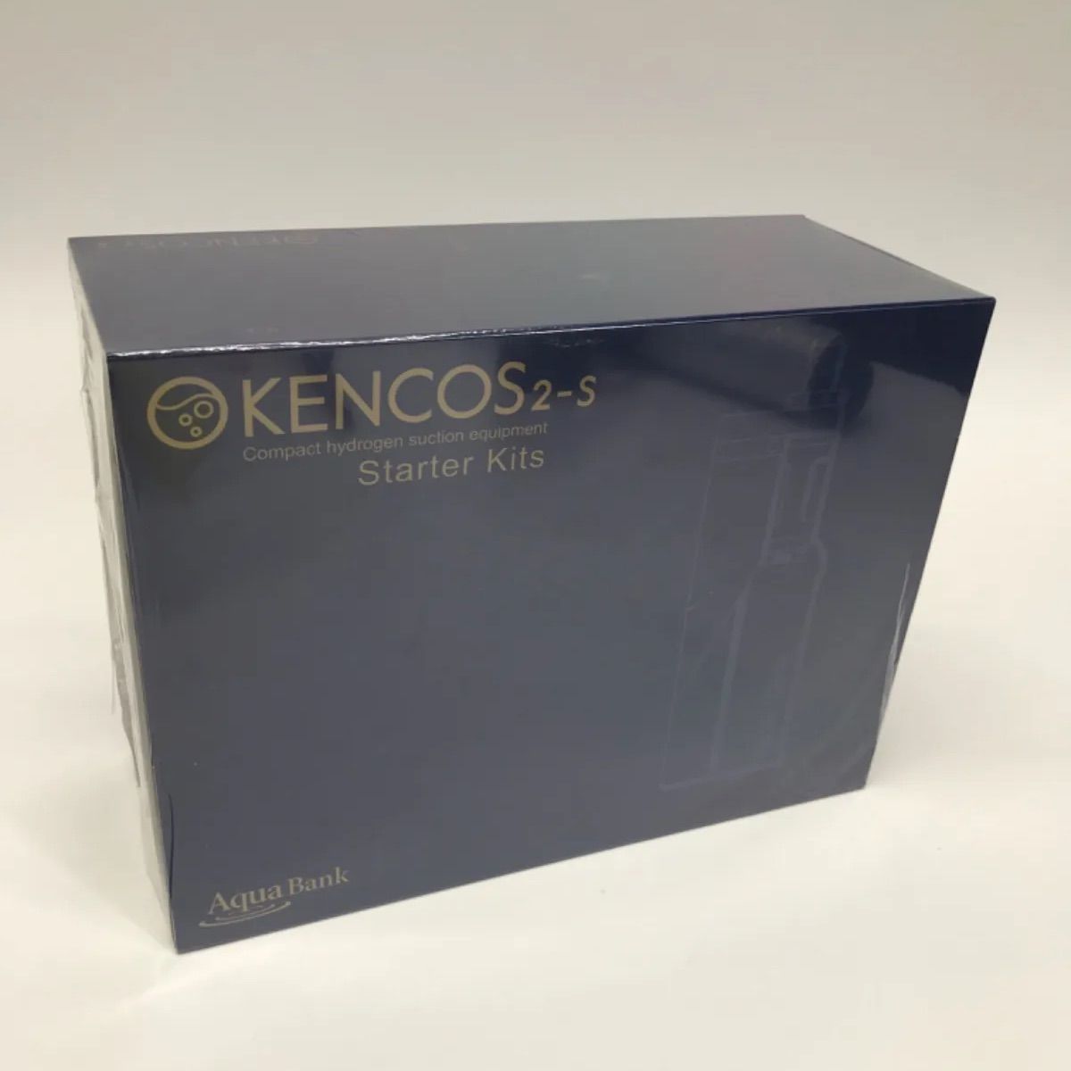 新品未使用　KENCOS2-s ケンコス　スターターキット　メタリックシルバー