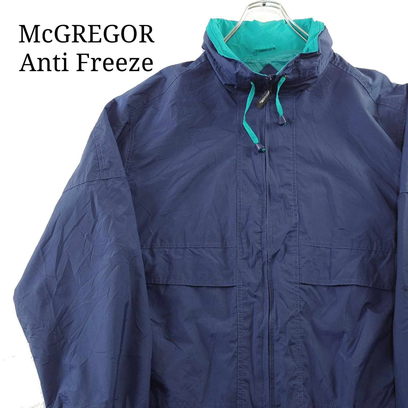 90s】McGREGORマクレガー ANTI BREEZE ナイロンジャケット - メルカリ