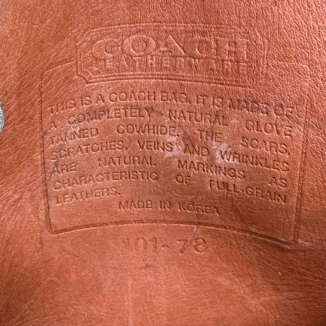 良品】OLD COACH リュックサック ミニリュック ヴィンテージ 茶色