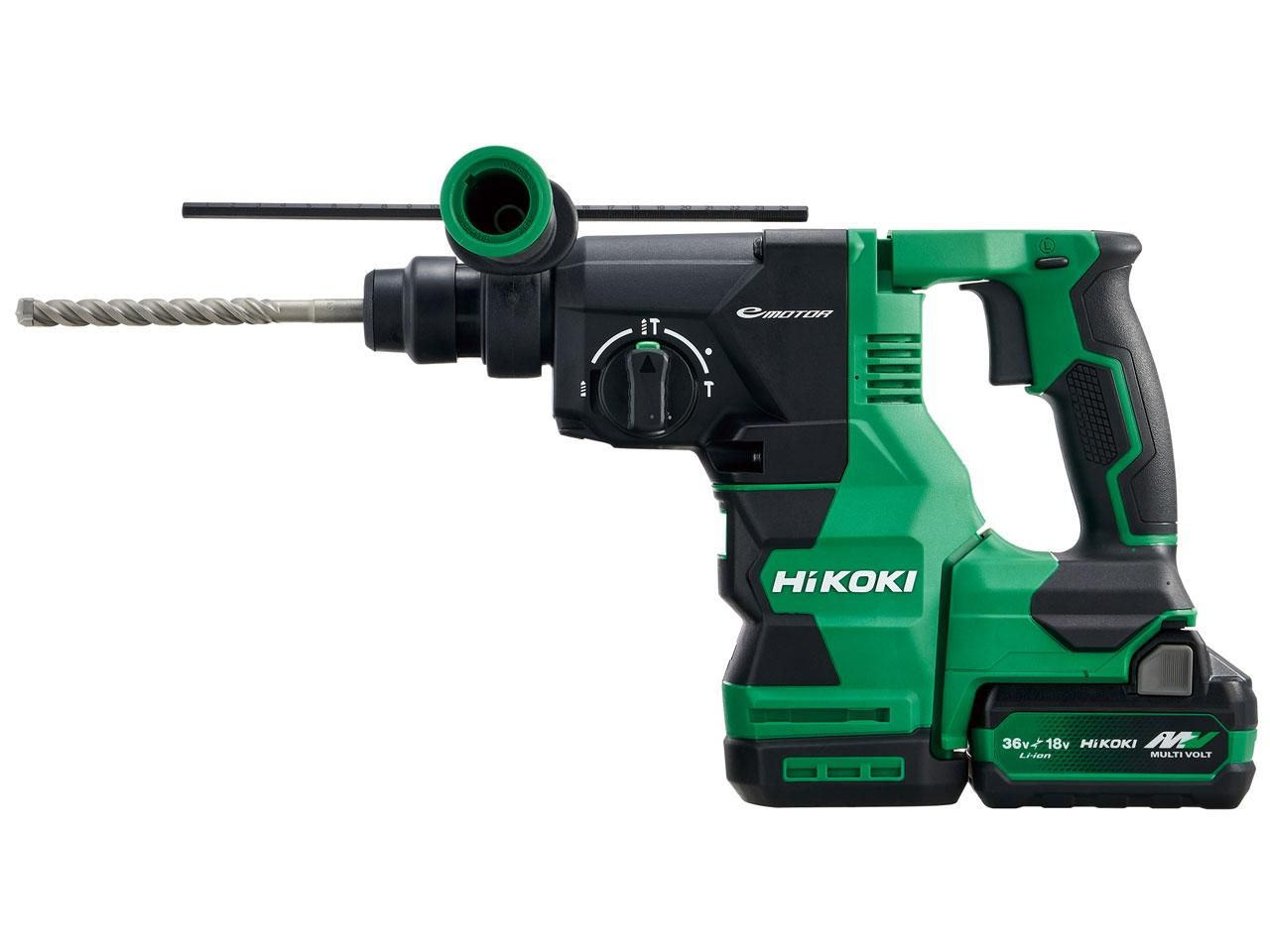 2営業日で発送 HiKOKI ハイコーキ HiKOKI ロータリハンマドリル 18V SDSプラスシャンク 新マルチボルトセット品 DH1826DA2XPZ 6444