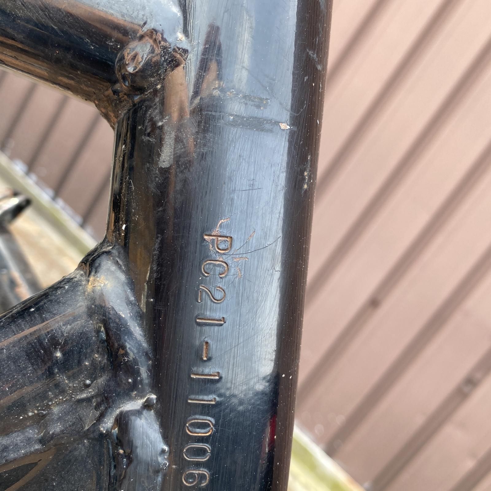 HONDA スティード600 フレーム 書類無し ホンダ - メルカリ