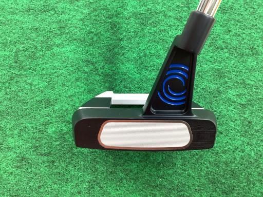 オデッセイ Ai-ONE TRI-BEAM MINI CS 34インチ パター PT STROKE LAB 90 スチール フレックスその他 メンズ 男性用 右利き 右用 Bランク ゴルフクラブ