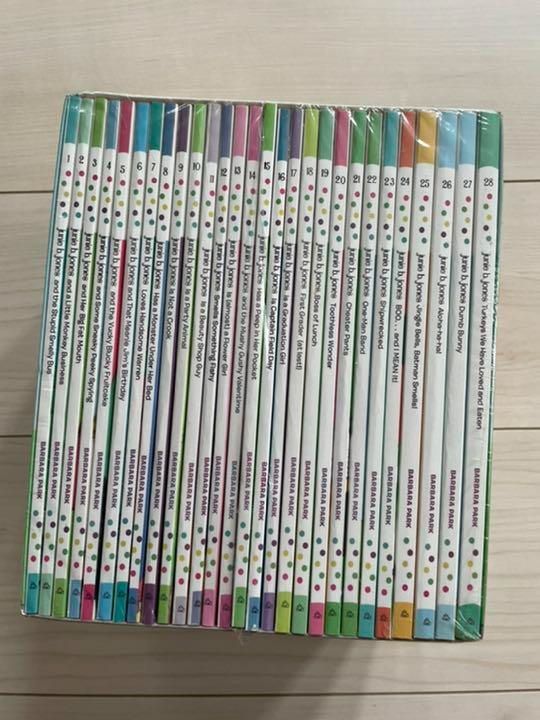 Junie b.Jones 小説 28冊セット - メルカリ