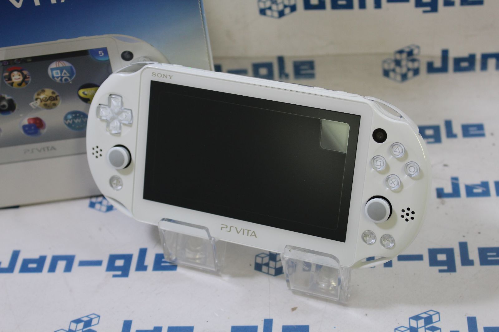 SONY PSVITA PCH-2000 ホワイト 箱付き 本体のみ PSVita ホワイト A