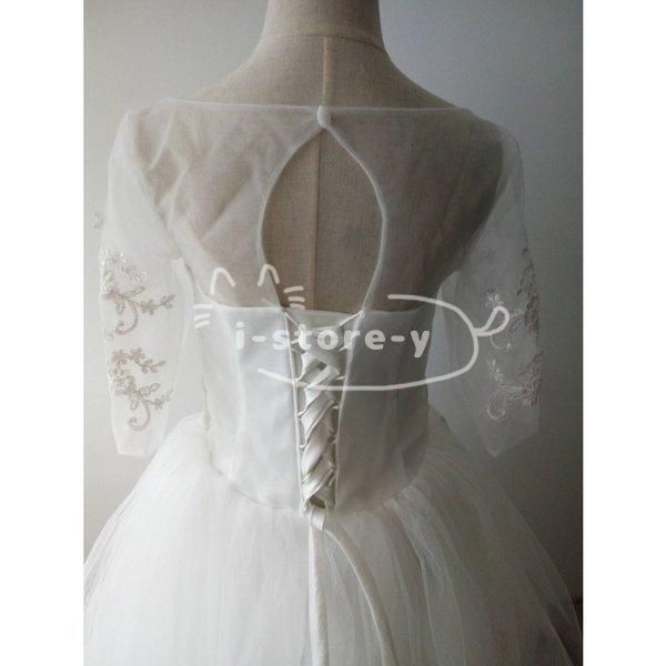 ウェディングドレス|結婚式|二次会|ホワイト|花嫁|ウェディング|プリンセスドレス|白ドレス|ロングドレス|披露宴