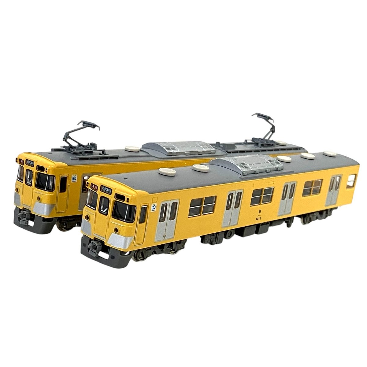 GREENMAX グリーンマックス 30220 西武 2000系 初期車更新車 2411編成 増結用先頭車2両セットT9890688