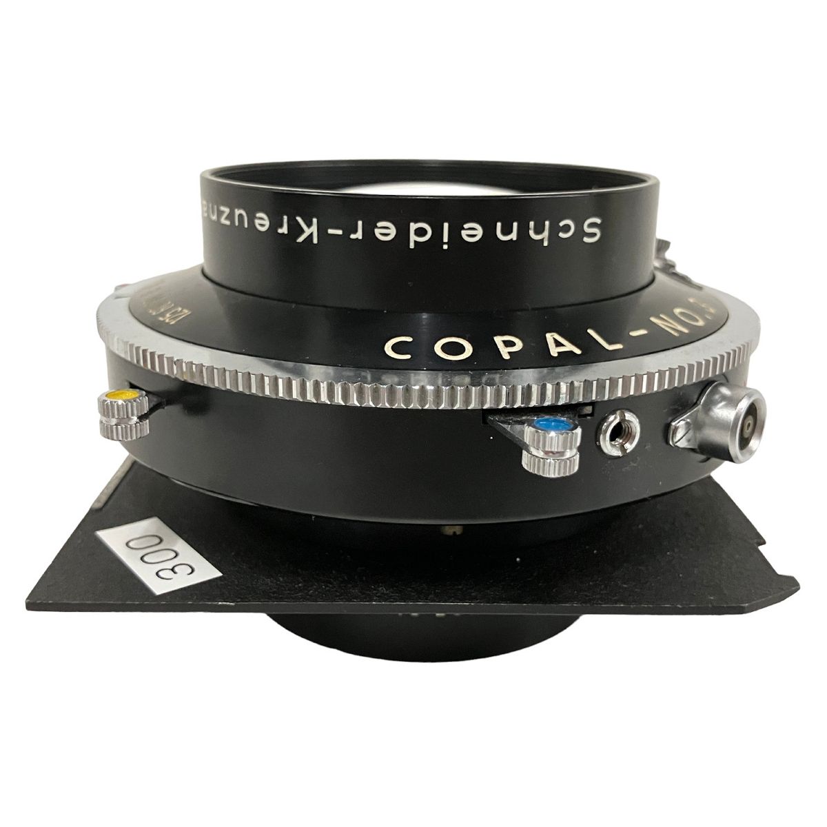 『ジャンク』Schneider-Kreuznach Schneider-Kreuznach 90mm f8 Super-Angulon (Shutter) - Lens