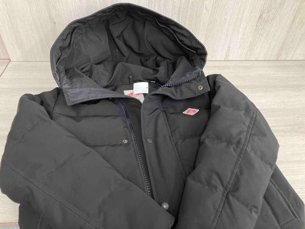 ダウンジャケット DANTON JD-8931 LAS／BLK／若干ヨゴレアリ ダウン