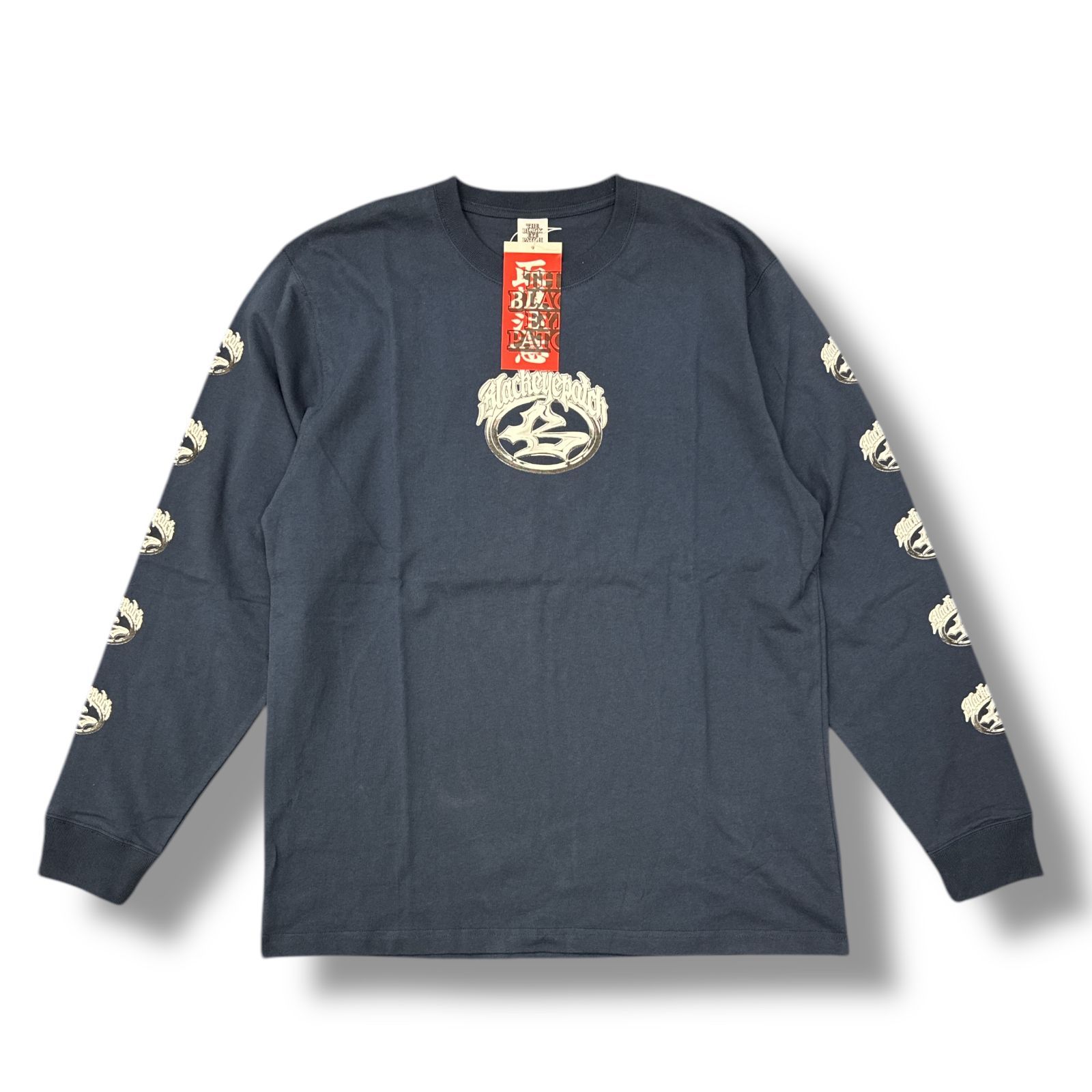 BlackEyePatch ブラック ロンT ブラックアイパッチ ロンT blackeyepatch ブラックアイパッチ BLACK