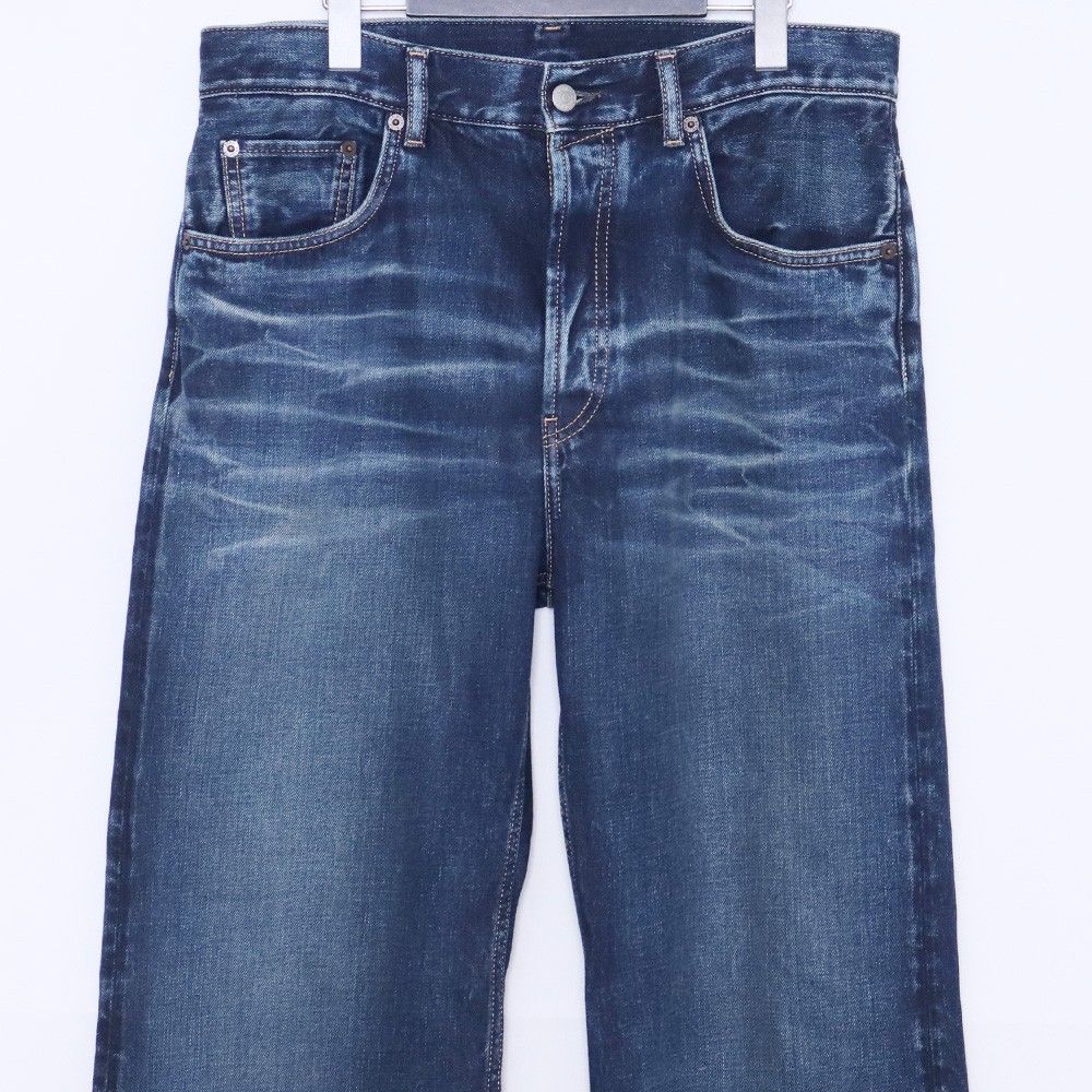 acne studios ブルーデニムパンツ 入荷】ACNE STUDIOS 2021 B00230 デニムパンツ サイズW32L30