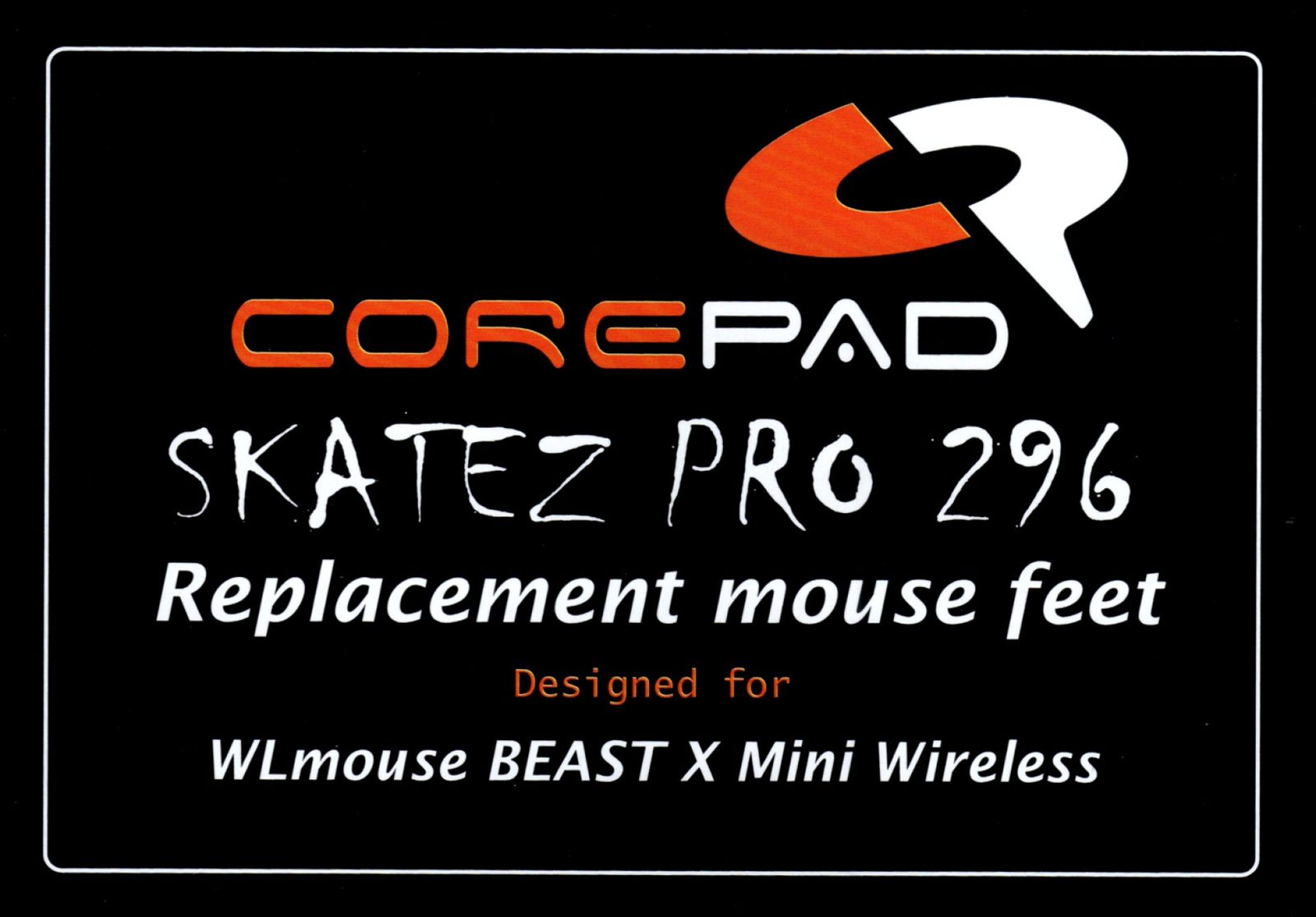 Corepad Skatez PRO WLmouse BEAST X Mini Wireless - メルカリ