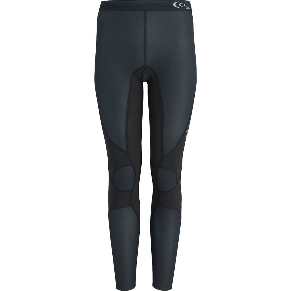 Size L_Color ブラック G win C3fit シースリーフィット スポーツタイツ Impact Air Long Tights レディース BLACK 日本 L 日本サイズL相当