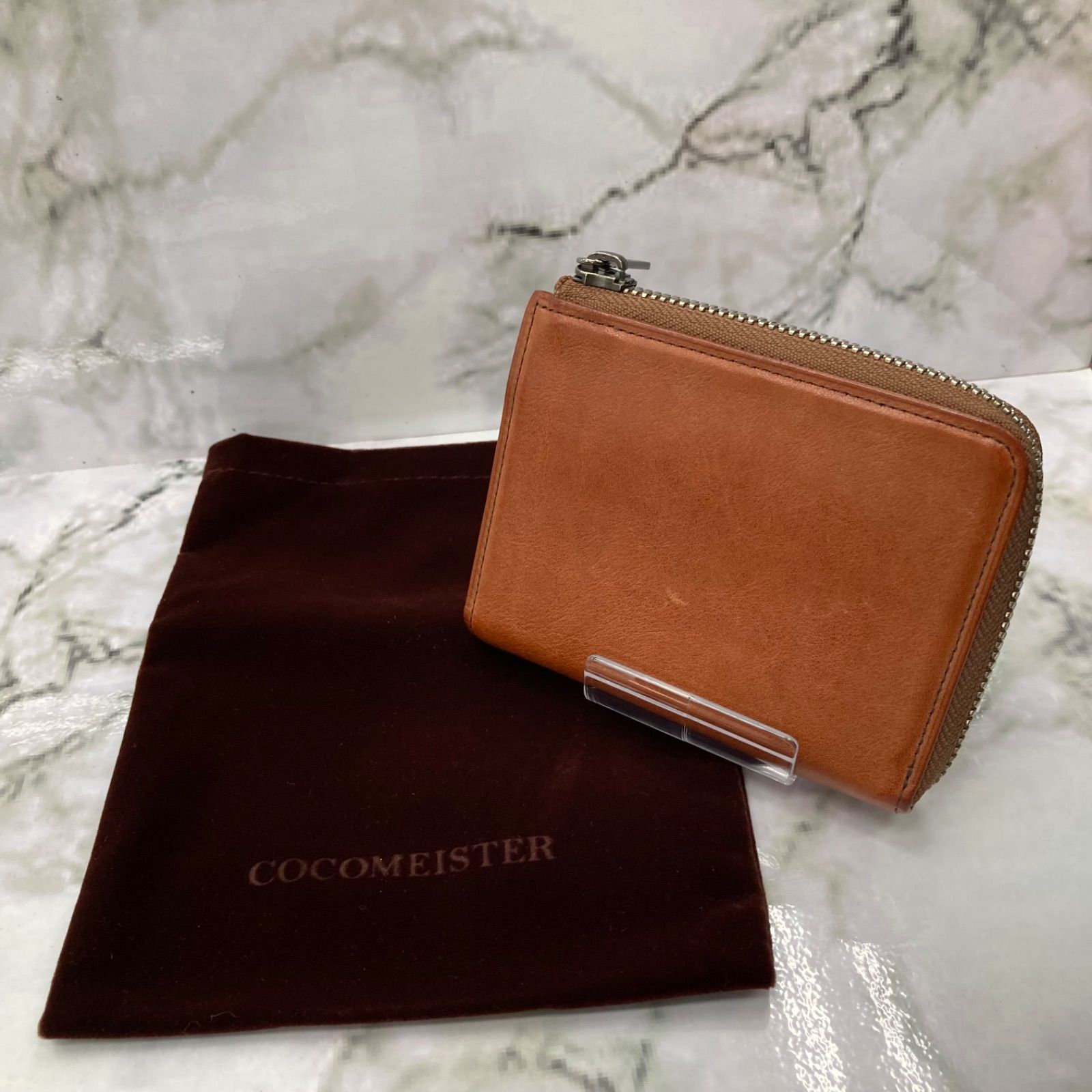 ココマイスター COCOMEISTER カルドミラージュ コンパクトウォレット 2つ折り ミニ財布 平塚店 衣料品