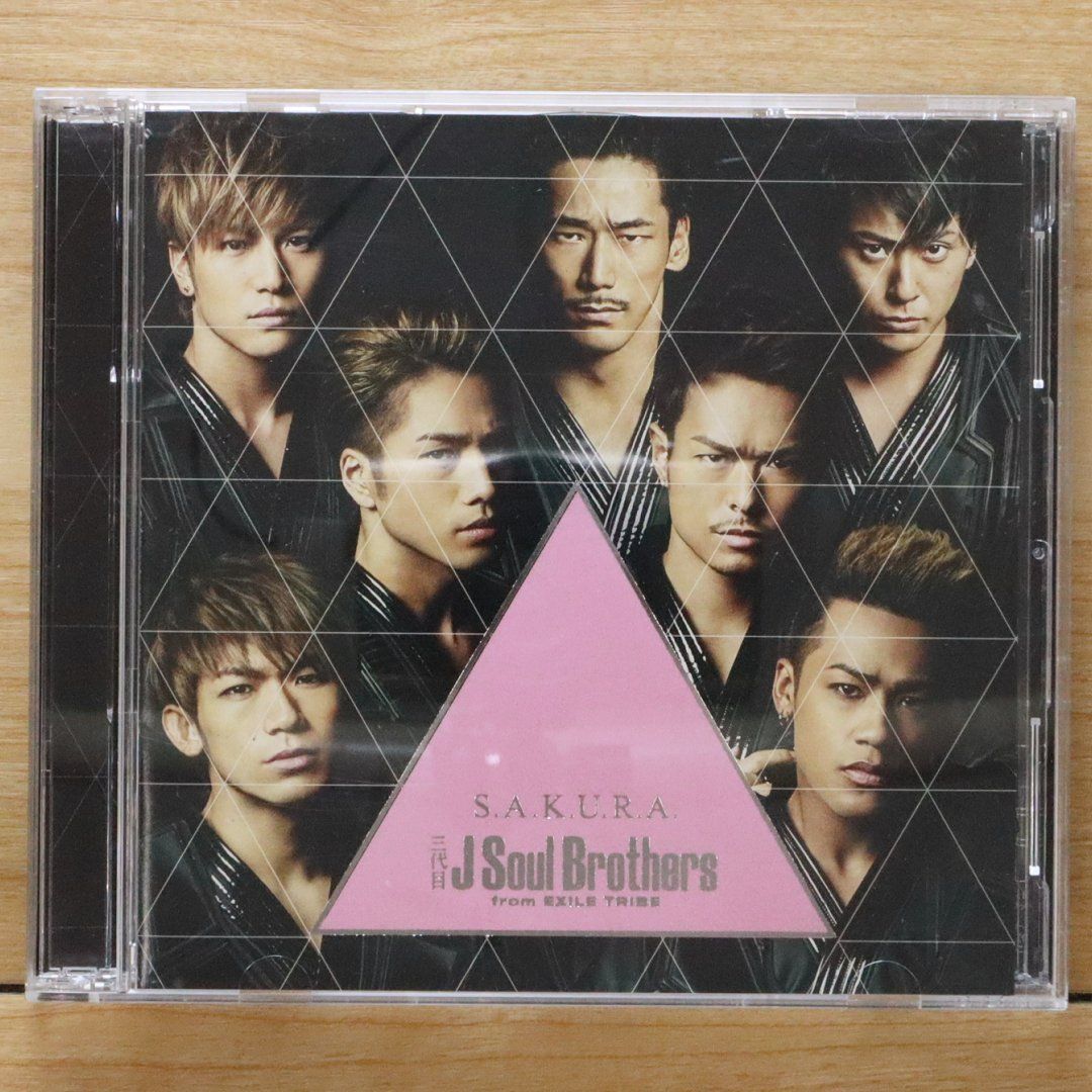 国内盤CD☆三代目 J Soul Brothers from EXILE TRIBE